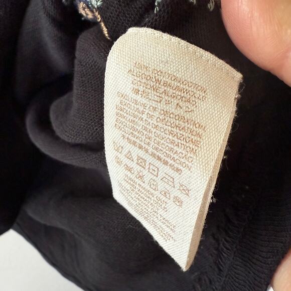 Free People Size S Floral Embroidered top - Picture 6 of 9